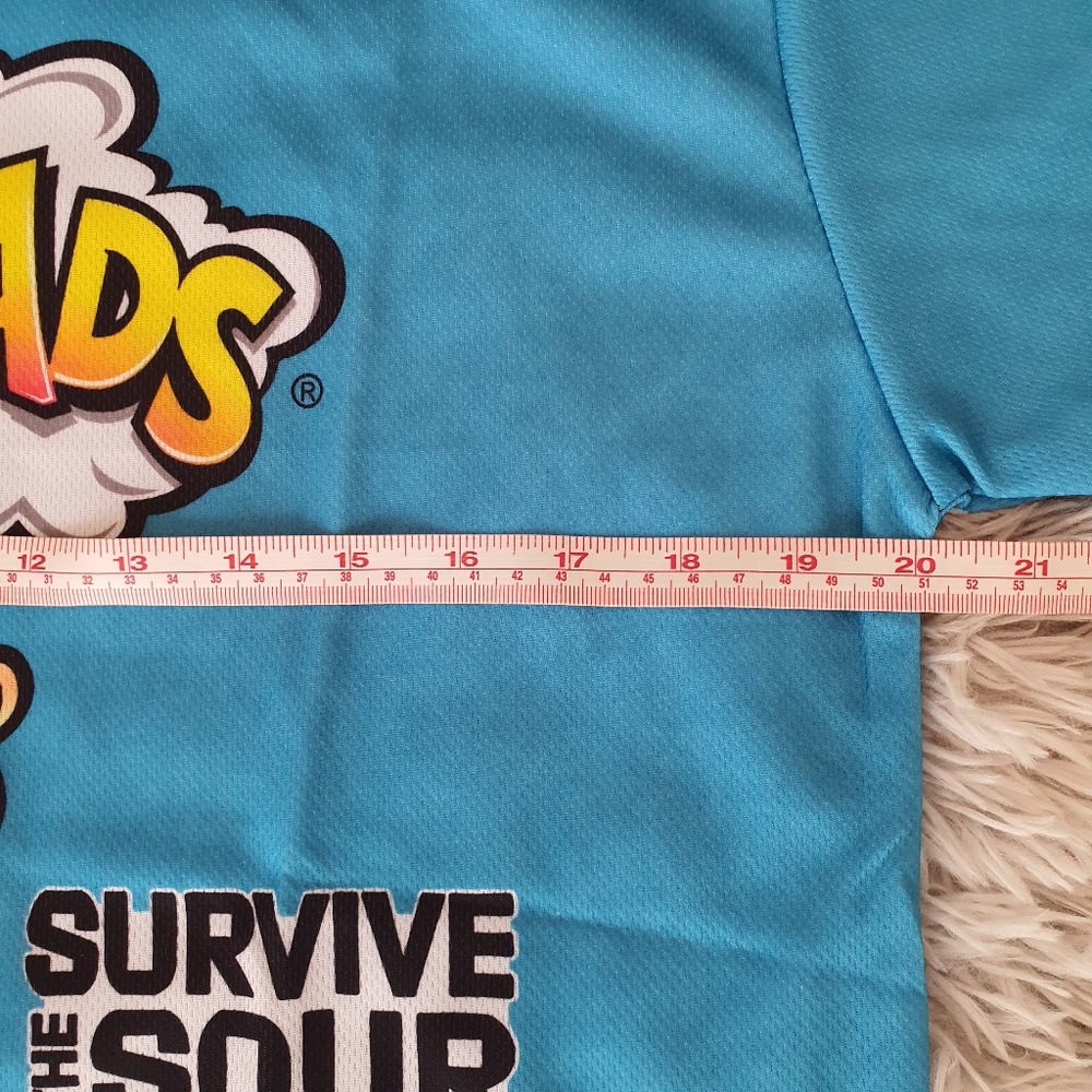 Warheads Survive The Sour T Shirt Size L - Picture 6 of 8